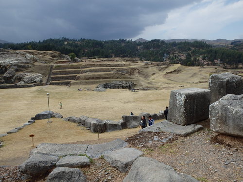 Parque Arqueológico de Saqsaywamen.